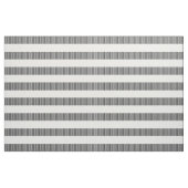 Tissu de rayures modernes en noir blanc (Fat Quarter)