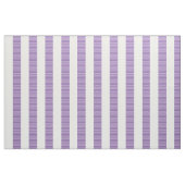 Tissu de rayures verticales modernes violettes bla (Fat Quarter)