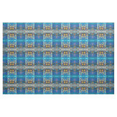 Tissu de récif coralien de 7 mers (Yard)
