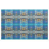Tissu de récif coralien de 7 mers (Fat Quarter)