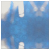 Tissu de réflexion bleu blanc (Fermer)