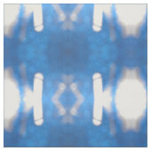 Tissu de réflexion bleu blanc (Échantillon)