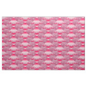 tissu de rennes roses (Yard)