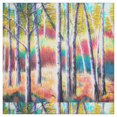 Tissu de rêve Abstrait Aspen (Fermer)