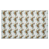 Tissu de roitelet (Fat Quarter)