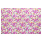 Tissu De rose ÉTRANGE de SUBSTANCE floral (Yard)