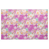 Tissu De rose ÉTRANGE de SUBSTANCE floral (Fat Quarter)