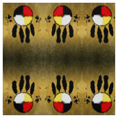 Tissu de roue de médecine (Échantillon)