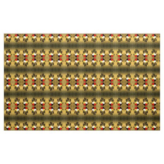 Tissu de roue de médecine (Yard)