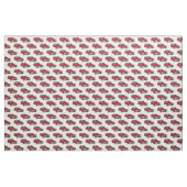 Tissu de rouge de SM de Citroen (Yard)