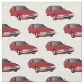 Tissu de rouge de SM de Citroen (Échantillon)