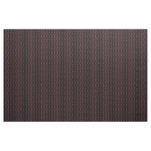 Tissu de ruban rose sur noir (Yard)
