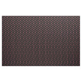 Tissu de ruban rose sur noir (Fat Quarter)