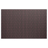 Tissu de ruban rose sur noir (Fat Quarter)