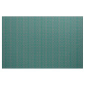 Tissu de ruban rose sur Turquoise (Yard)