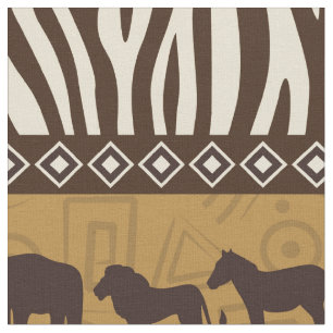 Tissu de safari d'Afrikan