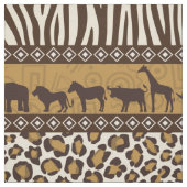 Tissu de safari d'Afrikan (Échantillon)