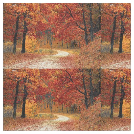 Tissu de saison d'automne (Fermer)