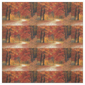 Tissu de saison d'automne (Échantillon)