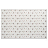 Tissu de Saluki (Fat Quarter)