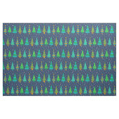 Tissu de sapin neigeux (Fat Quarter)