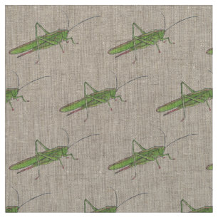 Tissu de sauterelle