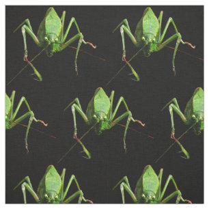 Tissu de sauterelle
