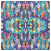 Tissu De Savoureuses Glaces (Échantillon)