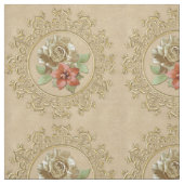 Tissu de sculptures en cuir et en daim (Échantillon)