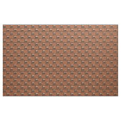 Tissu de sergé de coton de motif de café (Yard)