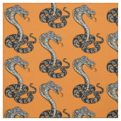 tissu de serpent de cobré (Échantillon)