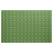 Tissu de shamrocks et de fers à cheval (Yard)