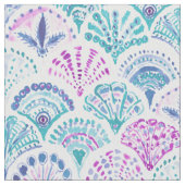 Tissu De SHELL échelles de sirène Boho (fermé)