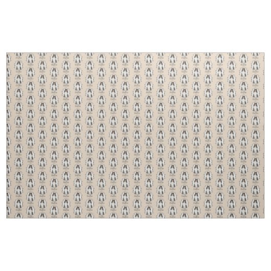 Tissu de Sheltie (Yard)