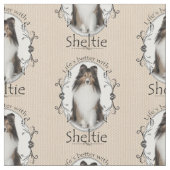Tissu de Sheltie (Fermer)