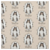 Tissu de Sheltie (Échantillon)