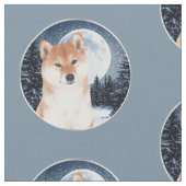 Tissu de Shiba Inu (Fermer)