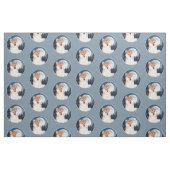 Tissu de Shiba Inu (Fat Quarter)