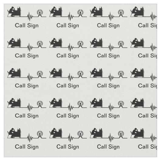 Tissu de silhouette de la radio de jambon avec ind (Fermer)