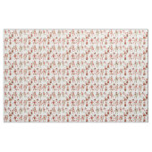 Tissu de singe de Noël adorable (Fat Quarter)