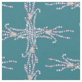 Tissu de sirène d'océan violet (Fermer)