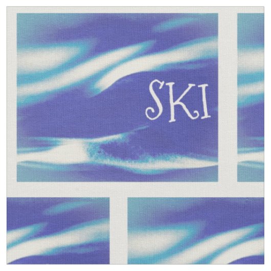 Tissu de ski (Fermer)