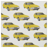 Tissu de SM de Citroen (Échantillon)