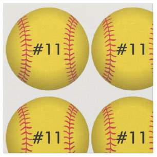 Tissu de softball
