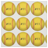 Tissu de softball (Échantillon)