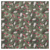 Tissu de souris de Noël (Échantillon)