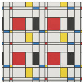 Tissu De Stijl Motif (Échantillon)