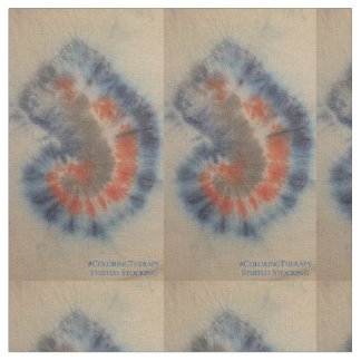 Tissu de stockage à cravate-colorant