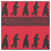 tissu de stompdance (Fermer)