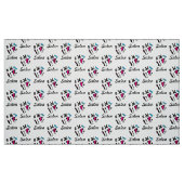 tissu de style salon de beauté (Fat Quarter)